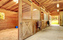 Carrog stable construction leads